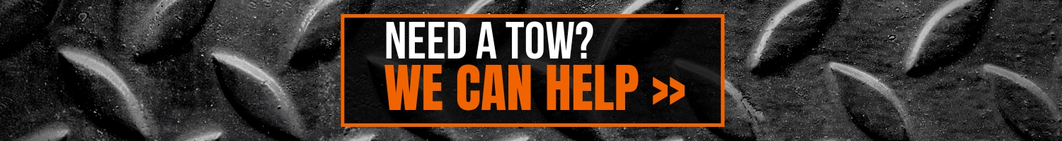 Click here to visit our towing website! 